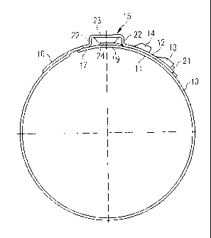 A single figure which represents the drawing illustrating the invention.